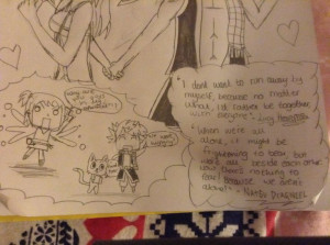 Funny NALU fanpic and quotes