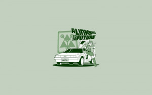 link funny back to the future the legend of zelda 1600x900 wallpaper