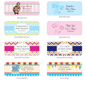 Personalized Exclusive Baby Hand Sanitizer (Many Designs Available)