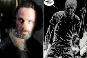 Rick Grimes [ Comic-book/TV series similarities and differences ]