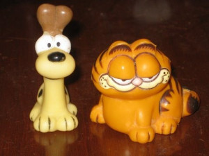 garfield - I have more of these :-), more than 30 years now