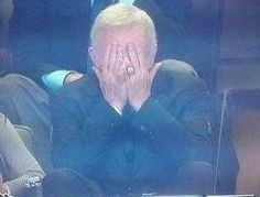 The agony of defeat.... #BeatDallas More