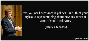 More Charles Kennedy Quotes