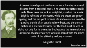 More Augustus Hare Quotes