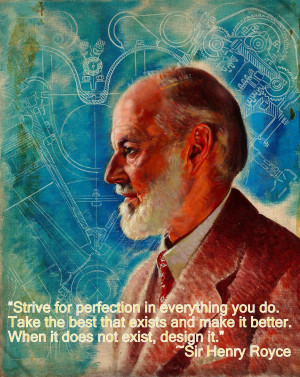 Engineering Quote of the Week - Sir Henry Royce