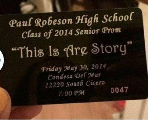 ... Prom Theme Reveals How Truly Pathetic Public Education Has Become