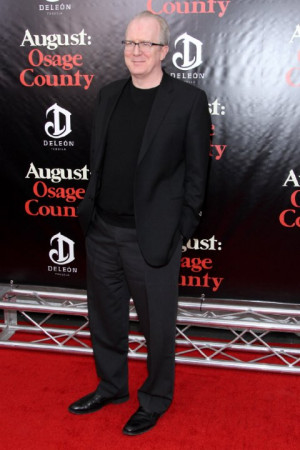 Tracy Letts at event of August: Osage County (2013)