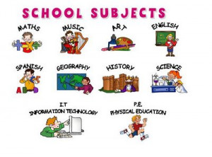 School subjects !