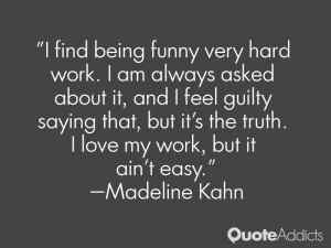 Madeline Kahn