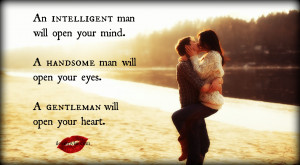 gentleman will open your heart.