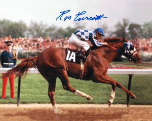 Home Horse Racing 8x10 Photo of Secretariat, the 1973 Triple Crown ...
