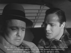 on the waterfront 1954 演员 马 龙 白兰度 饰 泰瑞