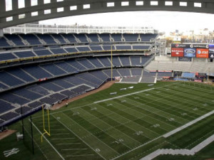 Yankee Stadium Football Configuration