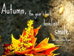 Autumn Quotes | Quotes By Famous People
