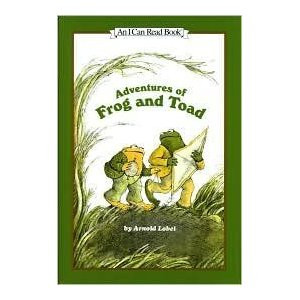 ... Frog and Toad books: Frog and Toad are Friends (1970), Frog and Toad