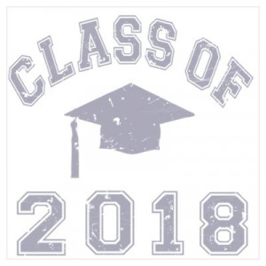 class of 2018 sign graduation cap class of 2018 graduation class of ...