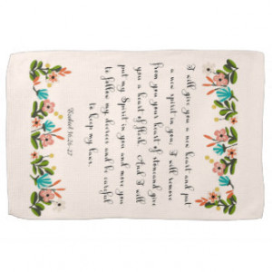 Bible Quotes Tea Towels