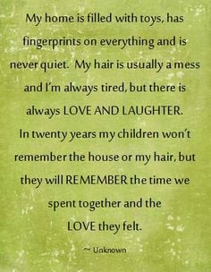 Young Mom Quotes