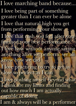 Marching Band Drum Major Quotes