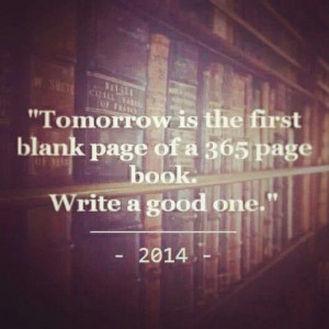 love this perspective! Happy New Year!