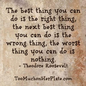 Famous Quotes From Theodore Roosevelt