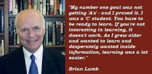 Brian lamb famous quotes 3