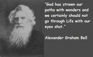 Alexander graham bell famous quotes 3