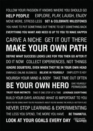 Women in Business... I especially like 