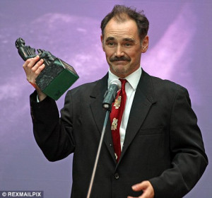 Accomplished: Actor Mark Rylance, who was was due to recite verses ...
