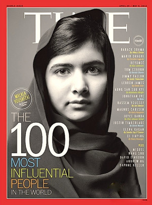 Malala Yousafzai – Right!