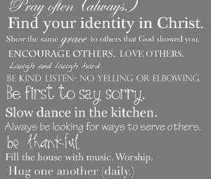 Christian Quotes On Family