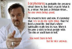 Atheism / Ricky Gervais & Eddie Izzard