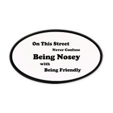 Being Nosey Quotes
