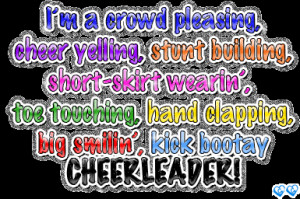 cheerleading quotes funny cheerleading quotes cheerleading quotes and ...