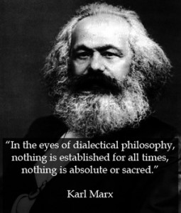 Marxism: No ethics involved