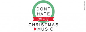 Haters Gonna Hate Panda Dont Hate On My Christmas Music