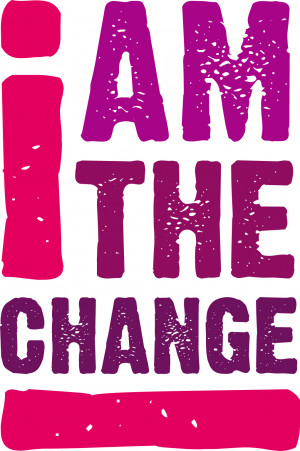 ... is launching a new campaign bearing the message 'I am the Change