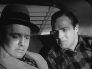 ... have been a contender' scene from On the waterfront. 10 out of 10