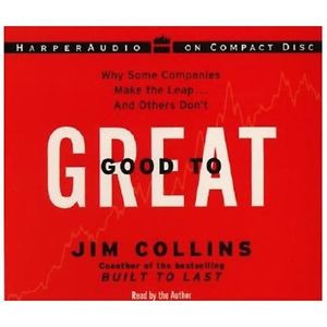 Good to Great Collins James C 9780694526086