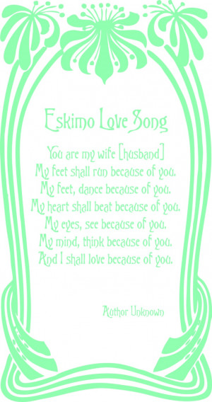 cute poem for your wedding invitations...