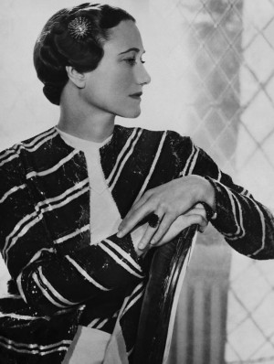 Duchess Of Windsor Wallis Simpson Photograph
