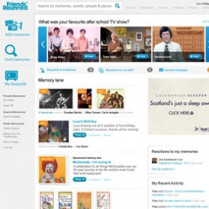 Friends Reunited relaunches site with 'nostalgia' focus