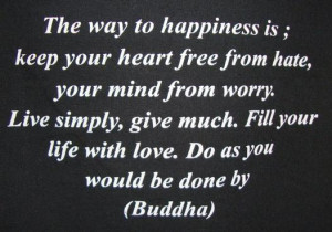 Buddha Quotes Hanging Wall...