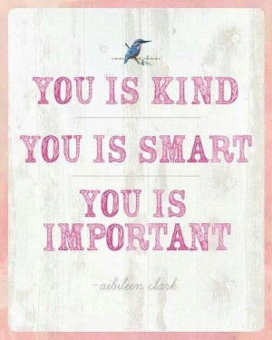 You is kind....