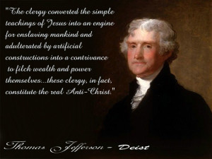Thomas Jefferson’s Top Ten Quotes On Religious Freedom