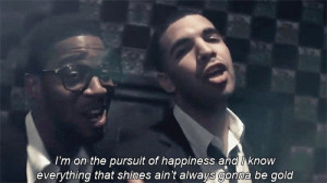 gif Drake rap young money Kid Cudi pursuit of happiness YMCM