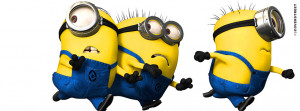 Despicable Me Minions Running Despicable Me Minion Justice League
