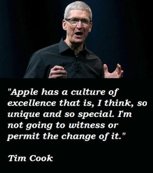 Tim cook famous quotes 4