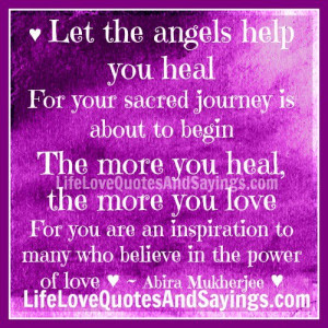 Let The Angels Help You