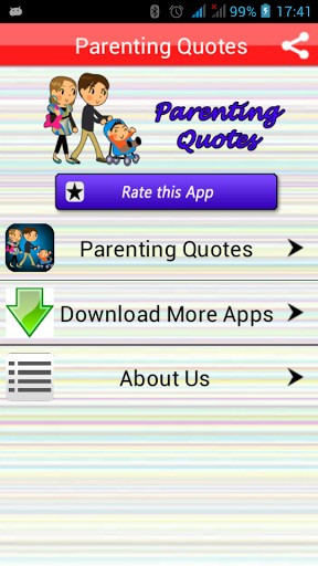 View bigger - Parenting Quotes 4 Best Parent for Android screenshot